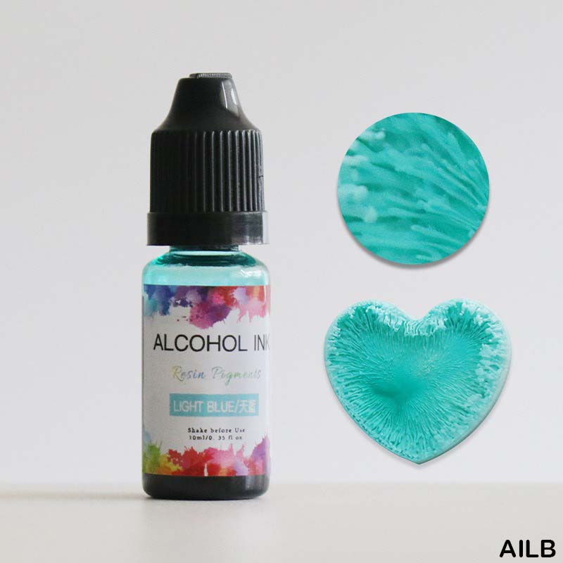 Gift To Love | Alcohol Ink | Color : Light Blue | Size : 10 Ml | Code : AILB