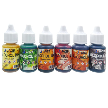 Gift To Love | Alcohol Ink Mini Pack 1 | Pcs : Set Of 6 | Code : AIMP01