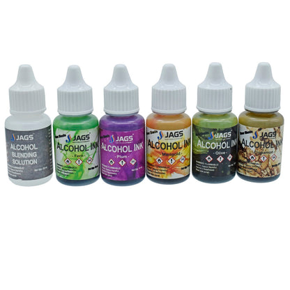 Gift To Love | Alcohol Ink Mini Pack 3 | Pcs : Set Of 6 | Code : AIMP03