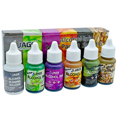 Gift To Love | Alcohol Ink Mini Pack 3 | Pcs : Set Of 6 | Code : AIMP03