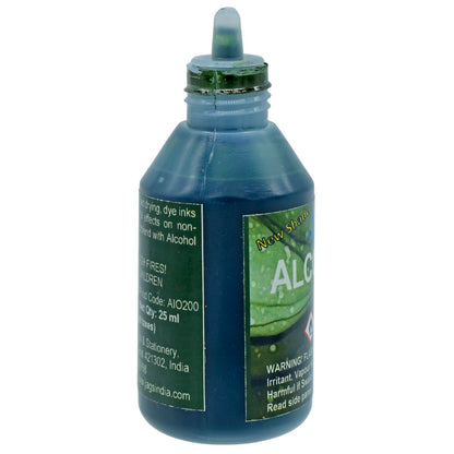 Gift To Love | Alcohol Ink | Color : Olive | Pcs : 25 Ml | Code : AIO200