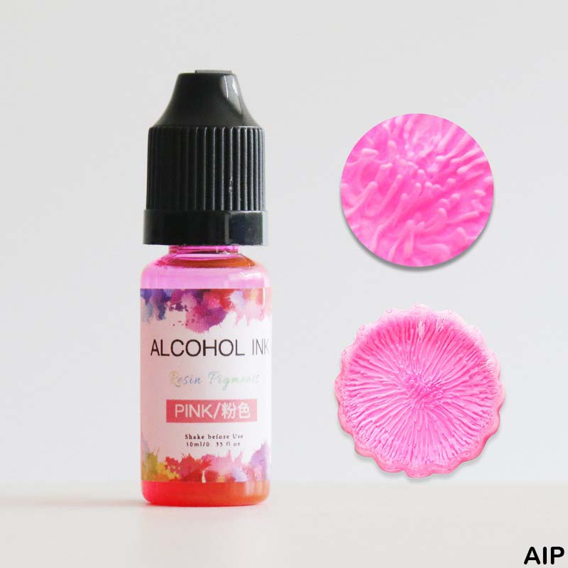 Gift To Love | Alcohol Ink Pink | Pcs : 10 Ml | Code : AIP