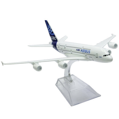 Gift To Love | Aircraft Model Big Air Bus A380 | Code : AIRBUS