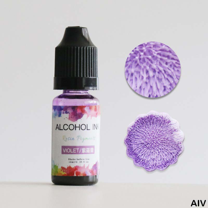 Gift To Love | Alcohol Ink | Color : Violet | Size : 10 Ml | Code : AIV