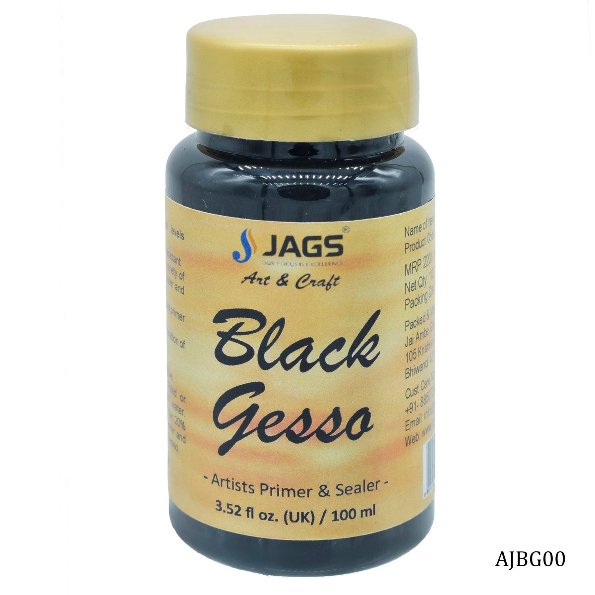 Gift To Love | Artist Gesso | Color : Black | Size : 100 Ml | Code : AJBG00