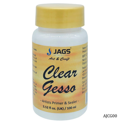 Gift To Love | Artist Gesso | Color : Clear | Size : 100 Ml | Code : AJCG00