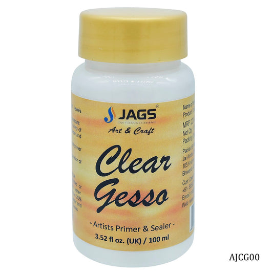 Gift To Love | Artist Gesso | Color : Clear | Size : 100 Ml | Code : AJCG00