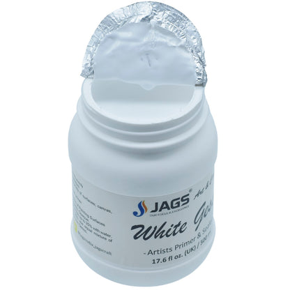 Gift To Love | Artist Gesso | Color : White | Size : 500 Ml | Code : AJG501