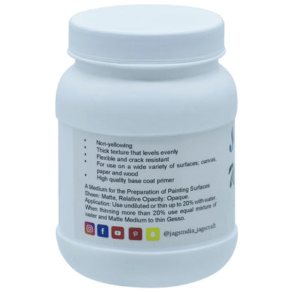Gift To Love | Artist Gesso | Color : White | Size : 500 Ml | Code : AJG501