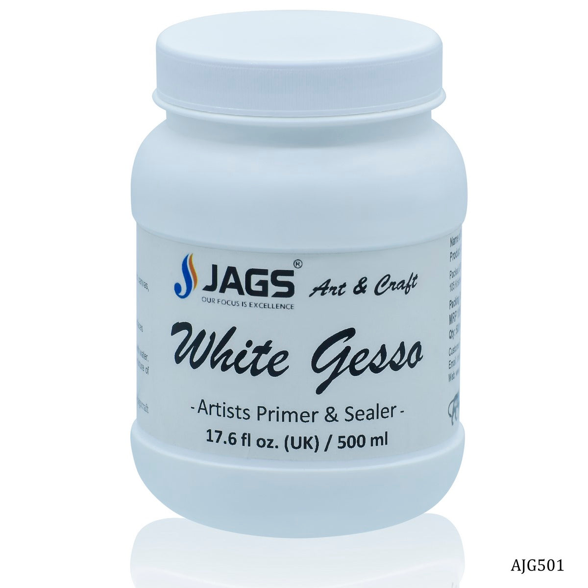 Gift To Love | Artist Gesso | Color : White | Size : 500 Ml | Code : AJG501