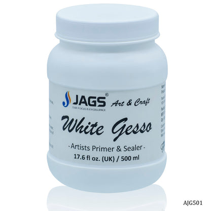 Gift To Love | Artist Gesso | Color : White | Size : 500 Ml | Code : AJG501