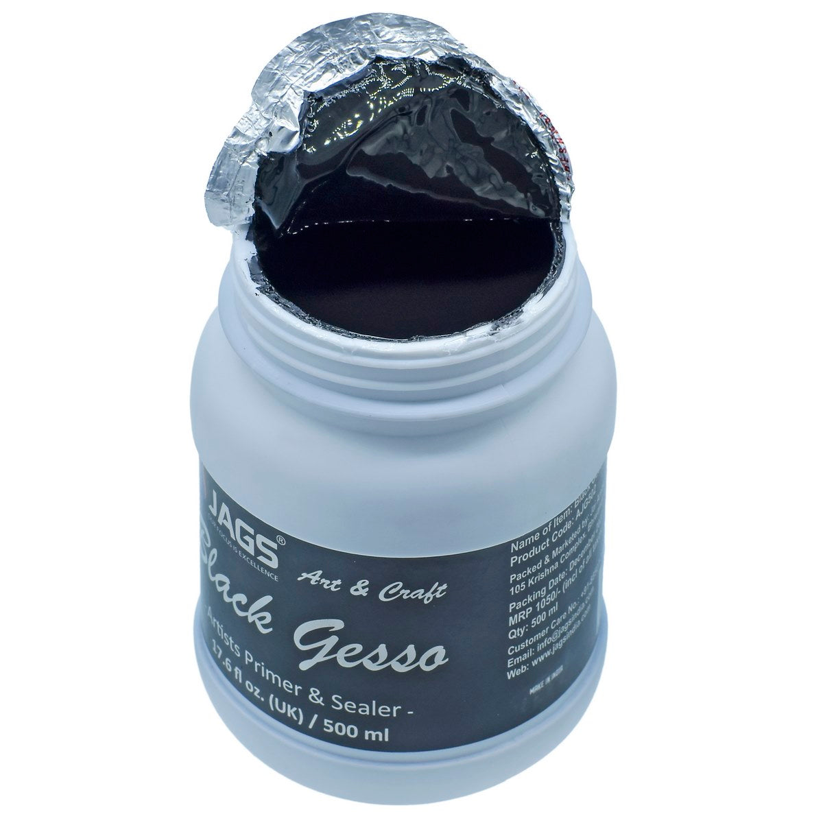 Gift To Love | Artist Gesso | Color : Black | Size : 500 Ml | Code : AJG502