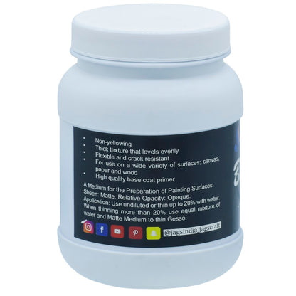 Gift To Love | Artist Gesso | Color : Black | Size : 500 Ml | Code : AJG502