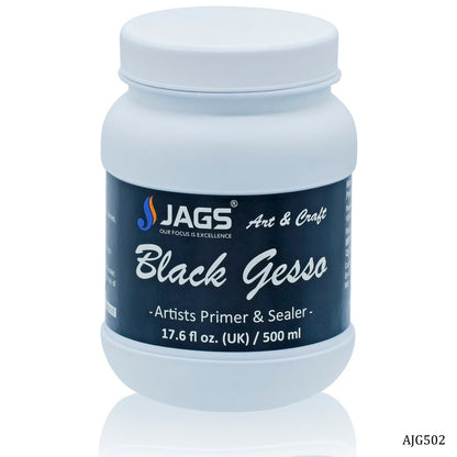 Gift To Love | Artist Gesso | Color : Black | Size : 500 Ml | Code : AJG502