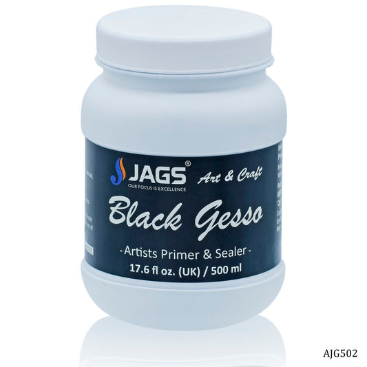 Gift To Love | Artist Gesso | Color : Black | Size : 500 Ml | Code : AJG502