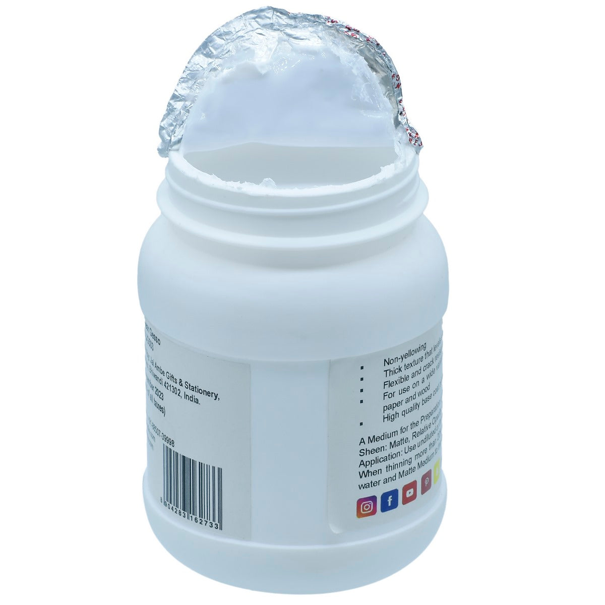 Gift To Love | Artist Gesso | Color : Clear | Size : 500 Ml | Code : AJG503