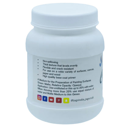 Gift To Love | Artist Gesso | Color : Clear | Size : 500 Ml | Code : AJG503