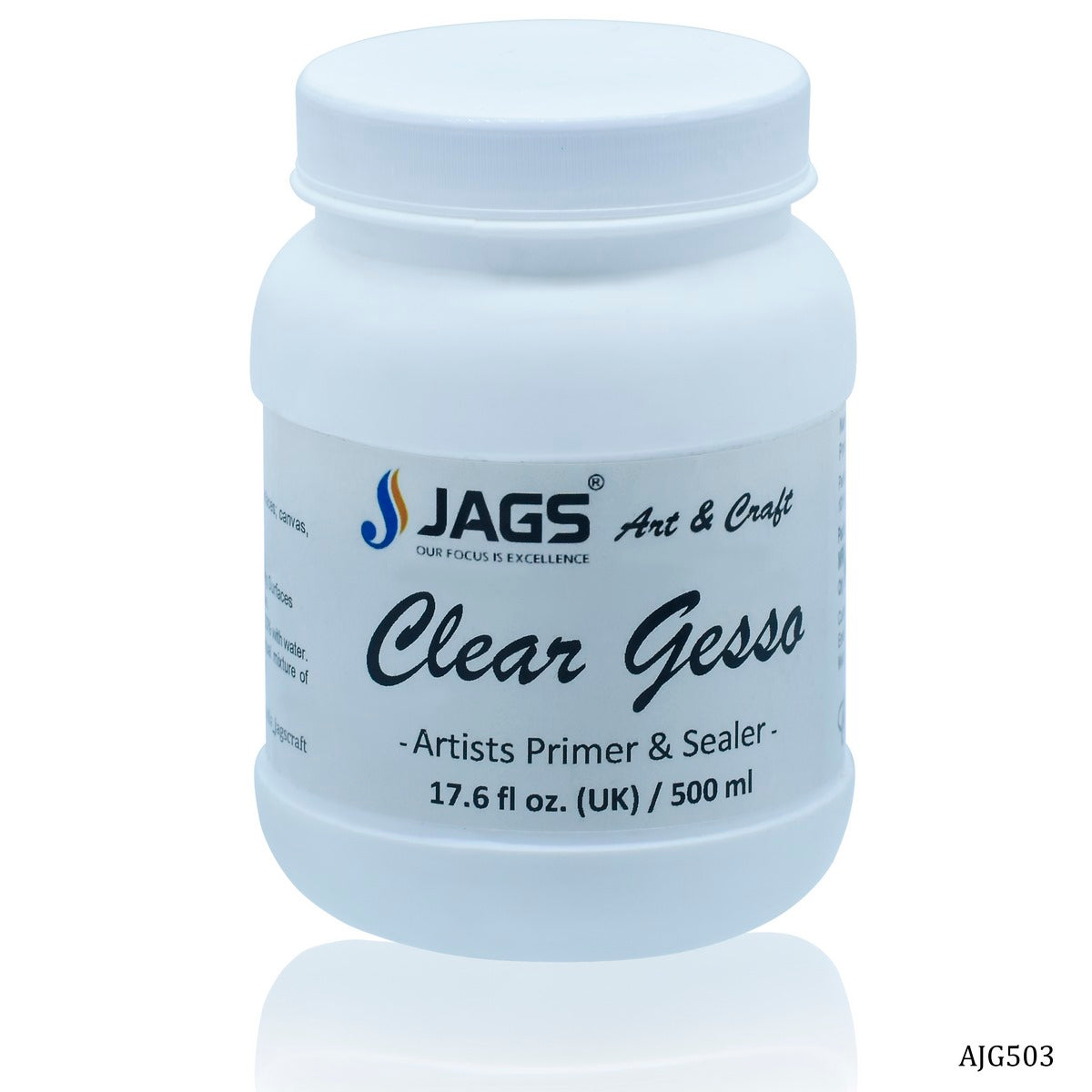 Gift To Love | Artist Gesso | Color : Clear | Size : 500 Ml | Code : AJG503