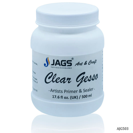 Gift To Love | Artist Gesso | Color : Clear | Size : 500 Ml | Code : AJG503