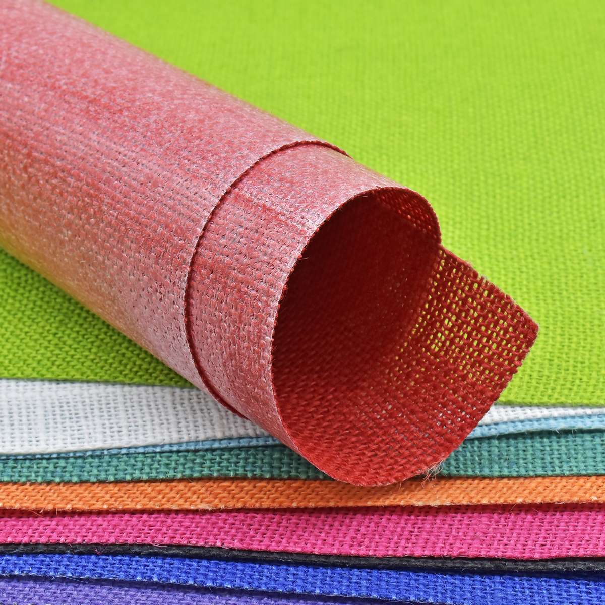 Gift To Love | A3 Jute Sheet | Color : Mix Colour | Pcs : 10 Sheet | Code : AJS1A3M