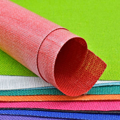 Gift To Love | A3 Jute Sheet | Color : Mix Colour | Pcs : 10 Sheet | Code : AJS1A3M