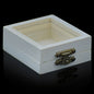 Gift To Love | Wooden Empty Box Medium Top Window Rectangle | Code : AM039