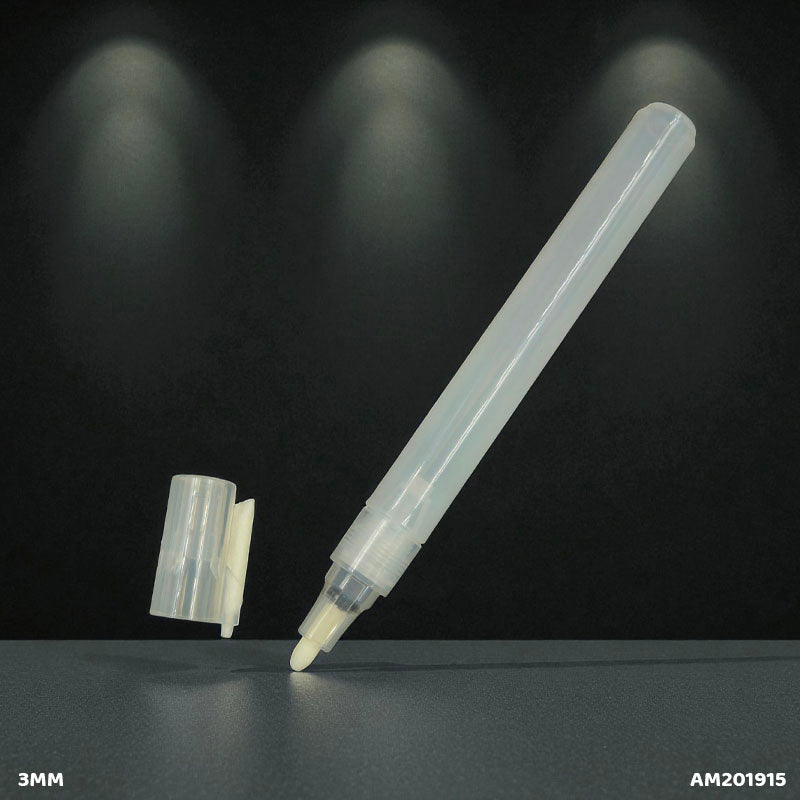 Gift To Love | Acrylic Marker Empty Pen | Size : 3 Mm | Code : AM201903