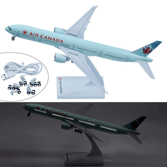 Gift To Love | Aircraft Model Big Air Canada With Sound | Code : AMBAC00