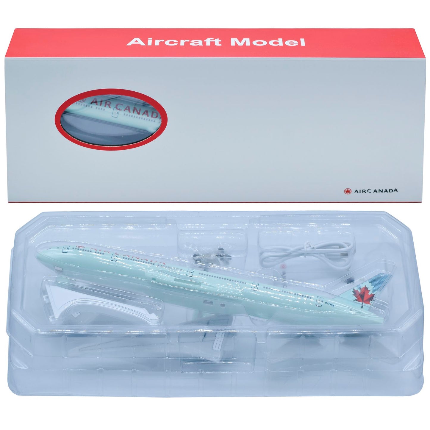 Gift To Love | Aircraft Model Big Air Canada With Sound | Code : AMBAC00