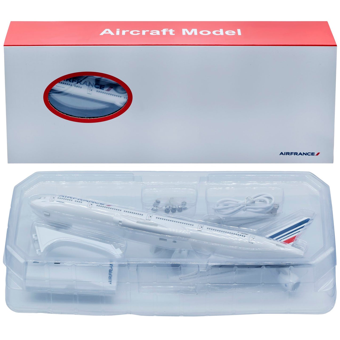 Gift To Love | Aircraft Model Big Air France With Sound | Code : AMBAF00