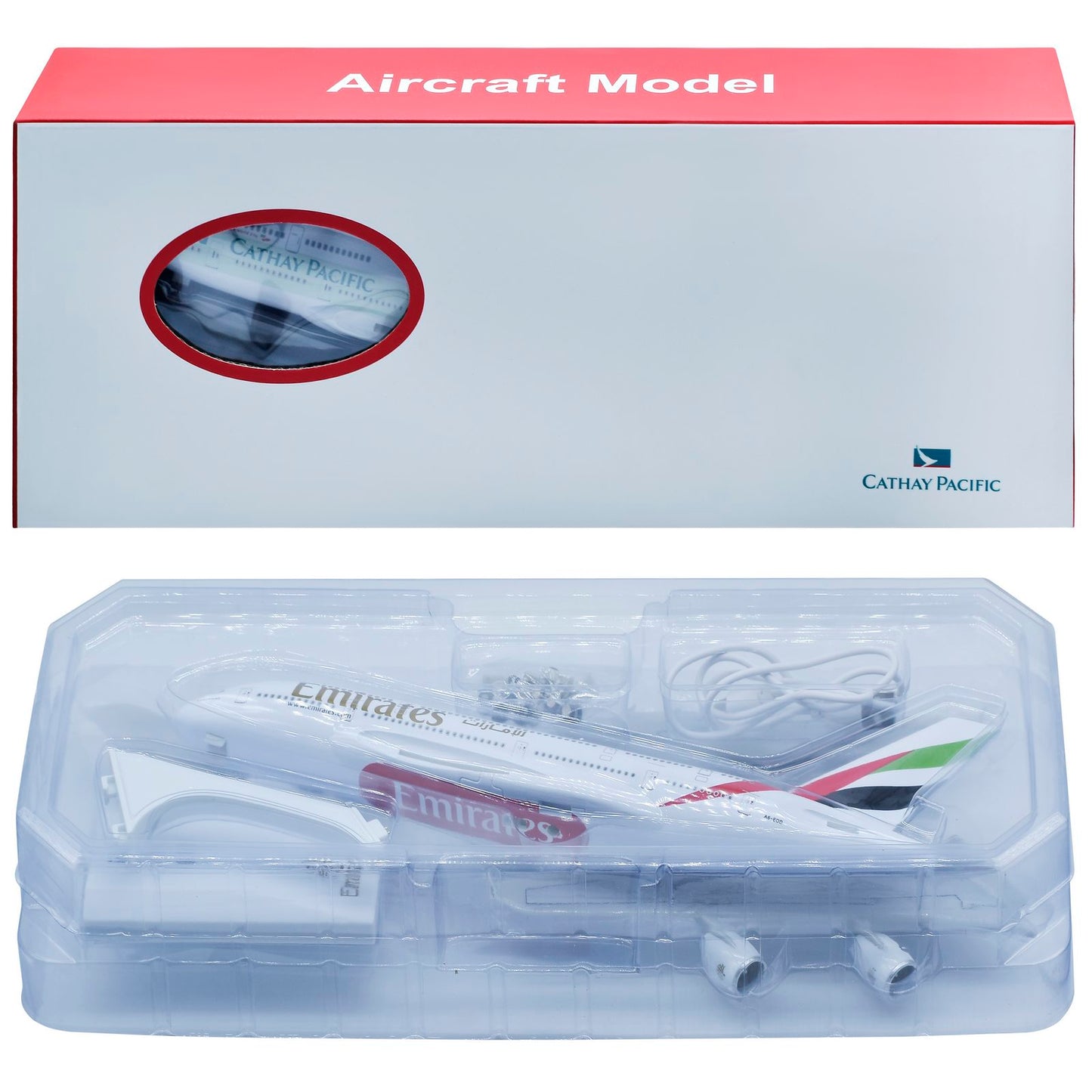 Gift To Love | Aircraft Model Big Cathay Pacific With Sound | Code : AMBCP00