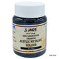 Gift To Love | Acrylic Metallic Colour | Color : Black | Size : 45 Ml | Code : AMC400