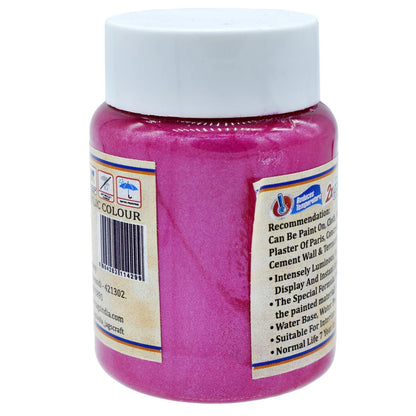 Gift To Love | Acrylic Metallic Colour | Color : Crimson Red | Size : 45 Ml | Code : AMC401