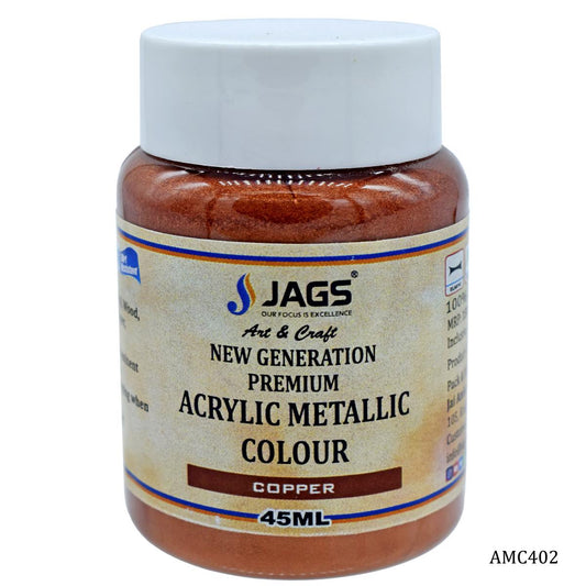 Gift To Love | Acrylic Metallic Colour | Color : Copper | Size : 45 Ml | Code : AMC402