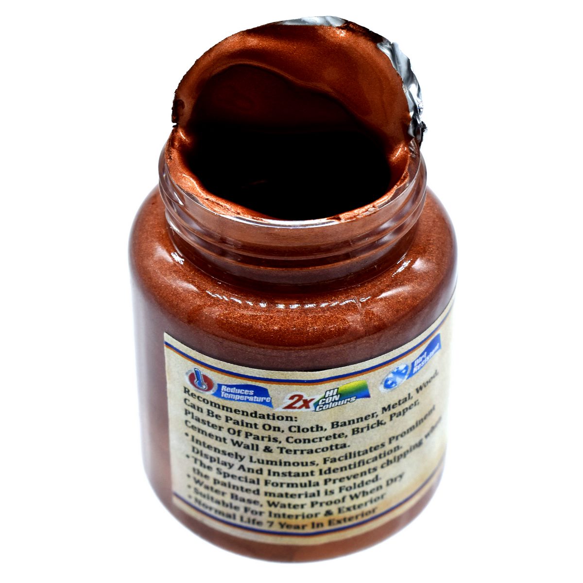 Gift To Love | Acrylic Metallic Colour | Color : Copper | Size : 45 Ml | Code : AMC402