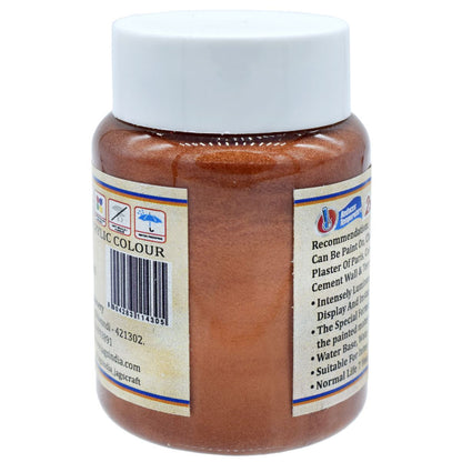 Gift To Love | Acrylic Metallic Colour | Color : Copper | Size : 45 Ml | Code : AMC402