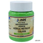 Gift To Love | Acrylic Metallic Colour | Color : Parrot Green | Size : 45 Ml | Code : AMC409