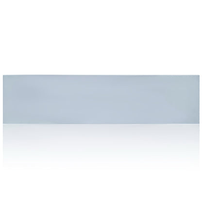 Gift To Love | Acrylic Mirrors Long Shape | Color : Silver | Size : 7 Inch | Code : AMLS00