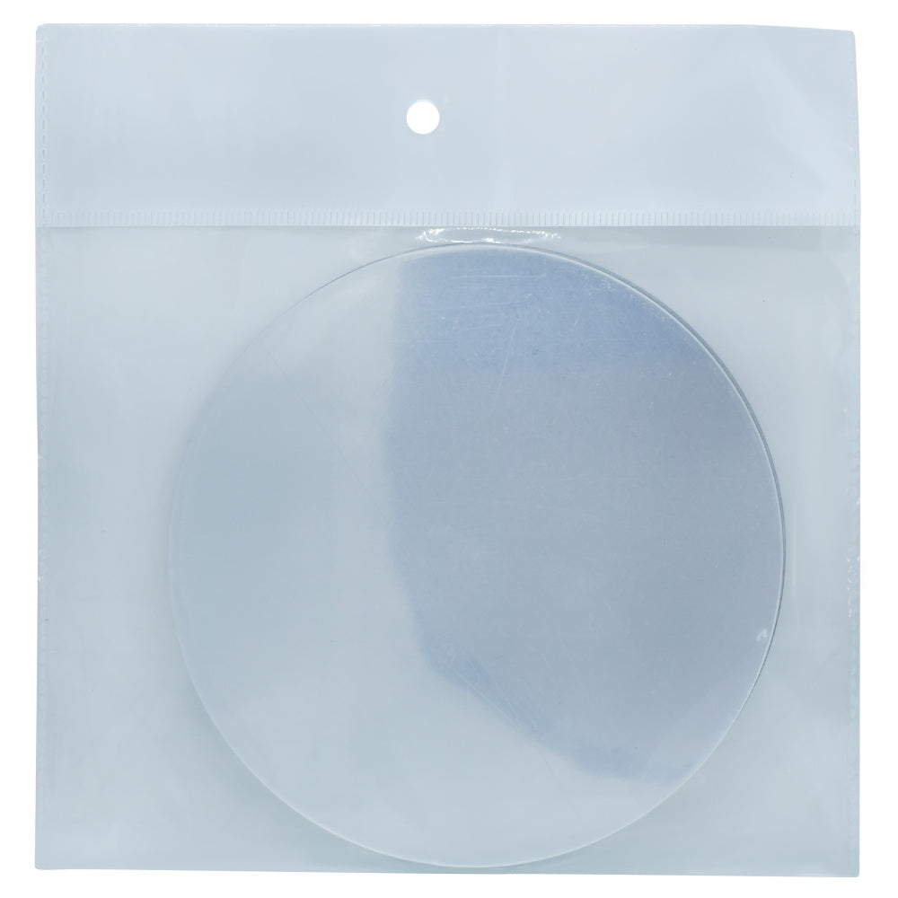 Gift To Love | Acrylic Mirrors Round | Color : Silver | Size : 5 Inch | Pcs : 2 Pcs | Code : AMRS03