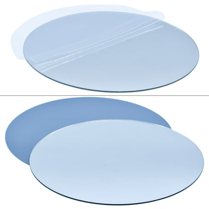 Gift To Love | Acrylic Mirrors Round | Color : Silver | Size : 8 Inch | Code : AMRS05