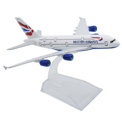 Gift To Love | Aircraft Model Small British Airways | Code : AMSBRITIS