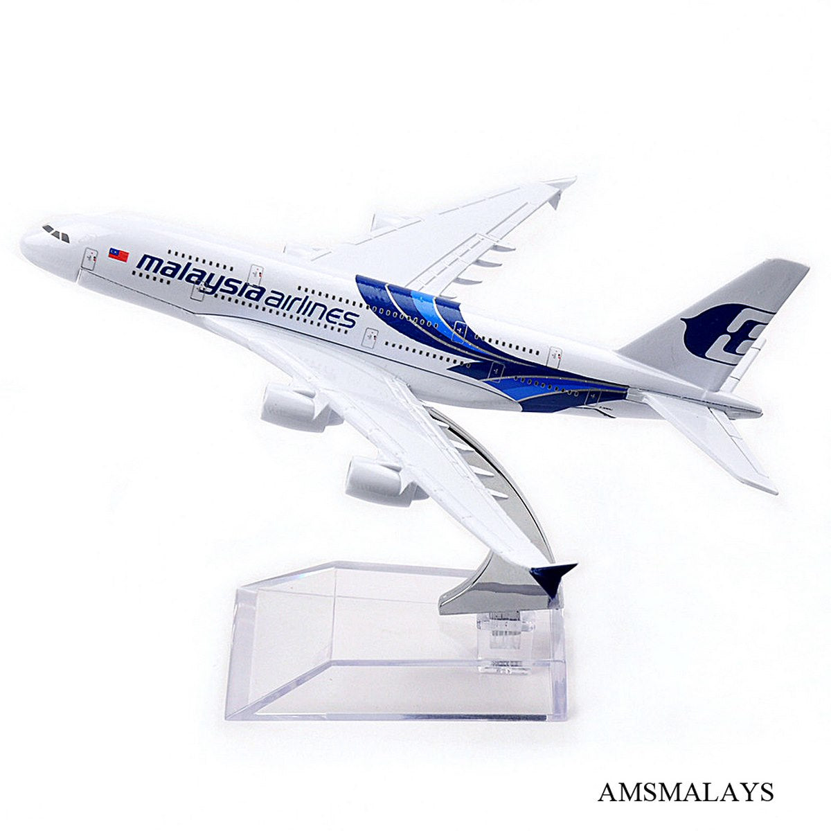 Gift To Love | Aircraft Model Small Malaysia Airlines | Code : AMSMALAYS