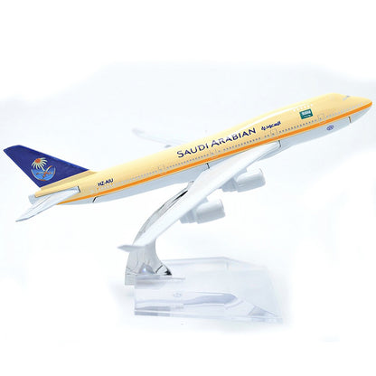 Gift To Love | Aircraft Model Small Saudi Arabian | Code : AMSSAUDIA