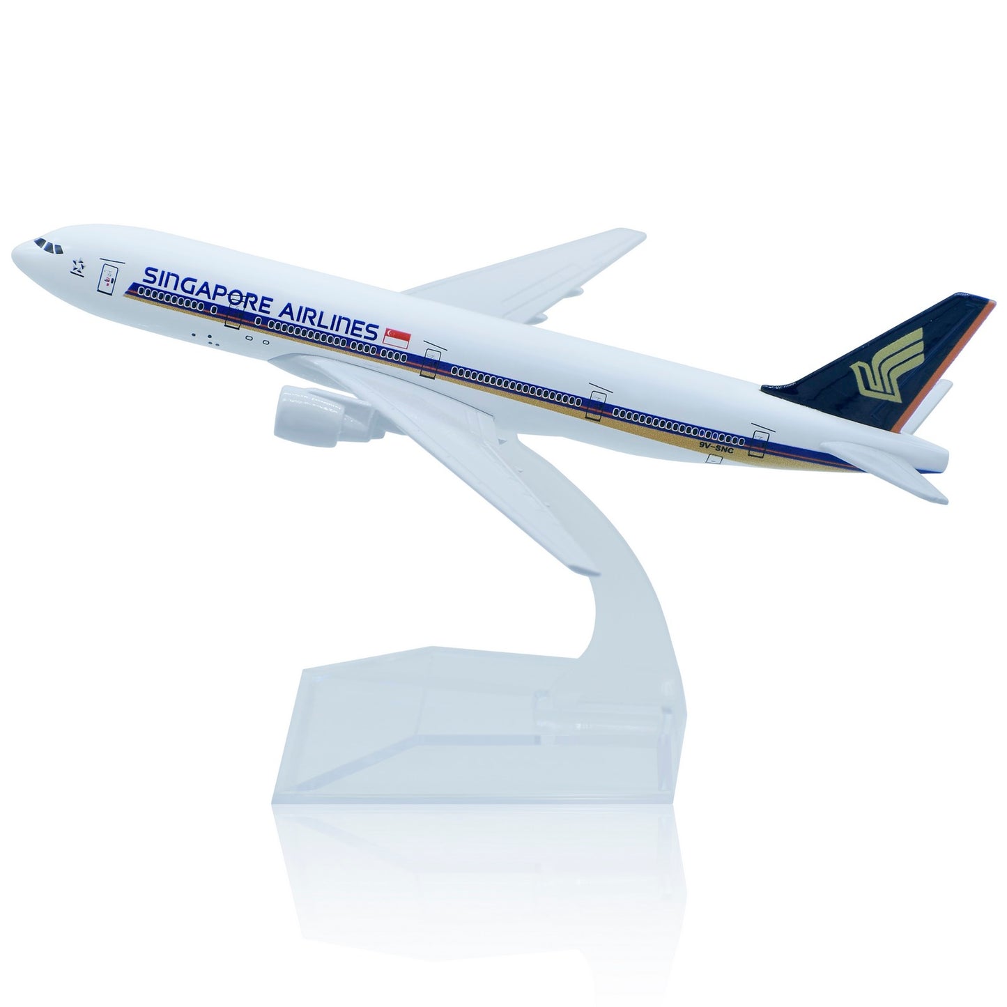 Gift To Love | Aircraft Model Small Singapore Airlines | Code : AMSSINGAP