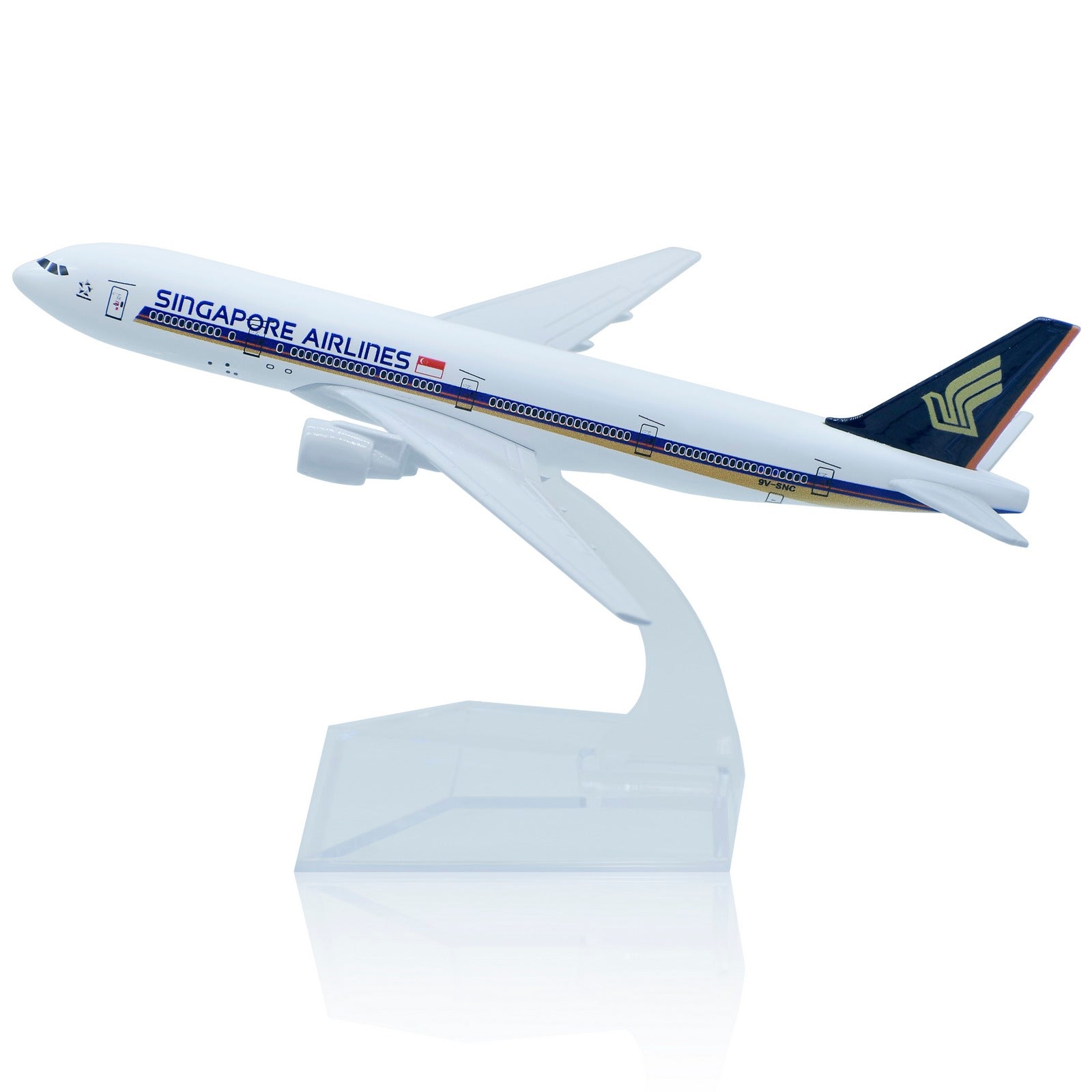 Gift To Love | Aircraft Model Small Singapore Airlines | Code : AMSSINGAP