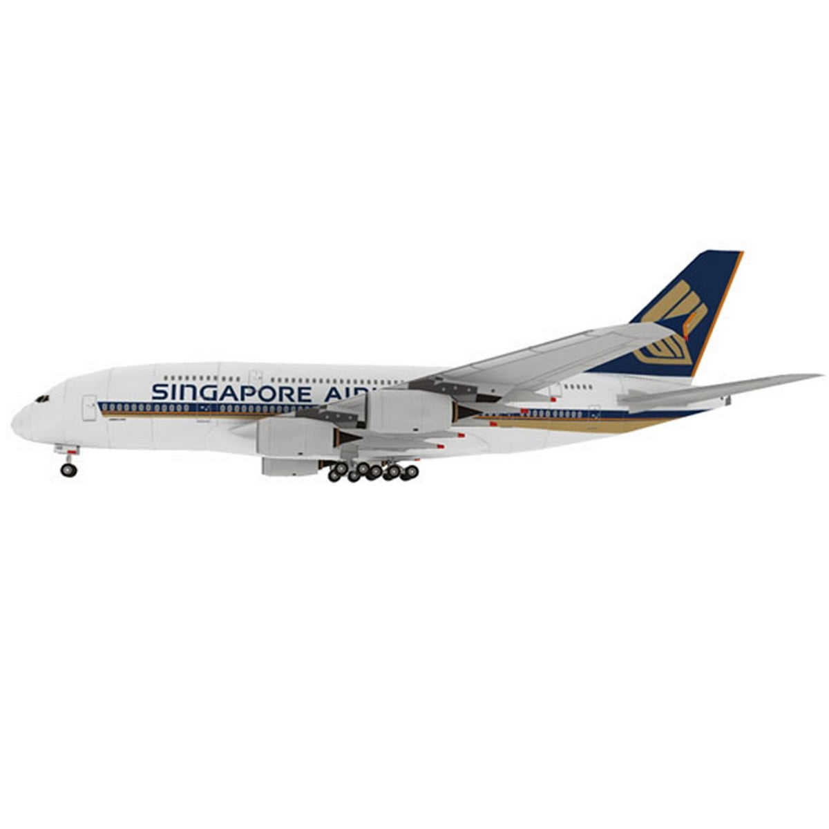 Gift To Love | Aircraft Model Small Singapore Airlines | Code : AMSSINGAP