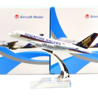 Gift To Love | Aircraft Model Small Singapore Airlines | Code : AMSSINGAP