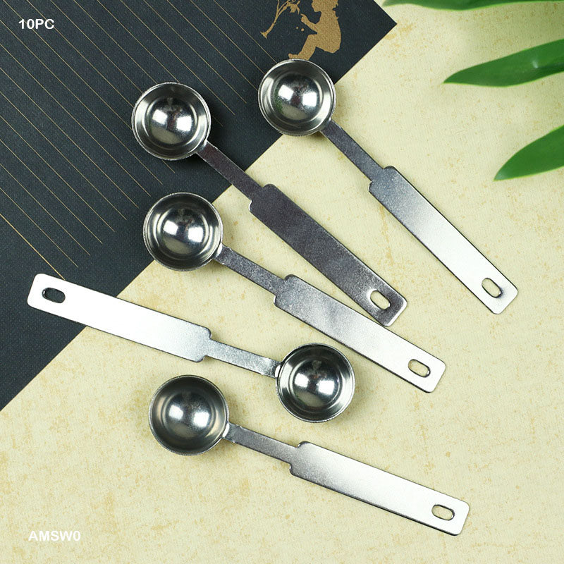 Gift To Love | Wax Melting Spoon Steel | Pcs : 10 Pc | Code : AMSW0
