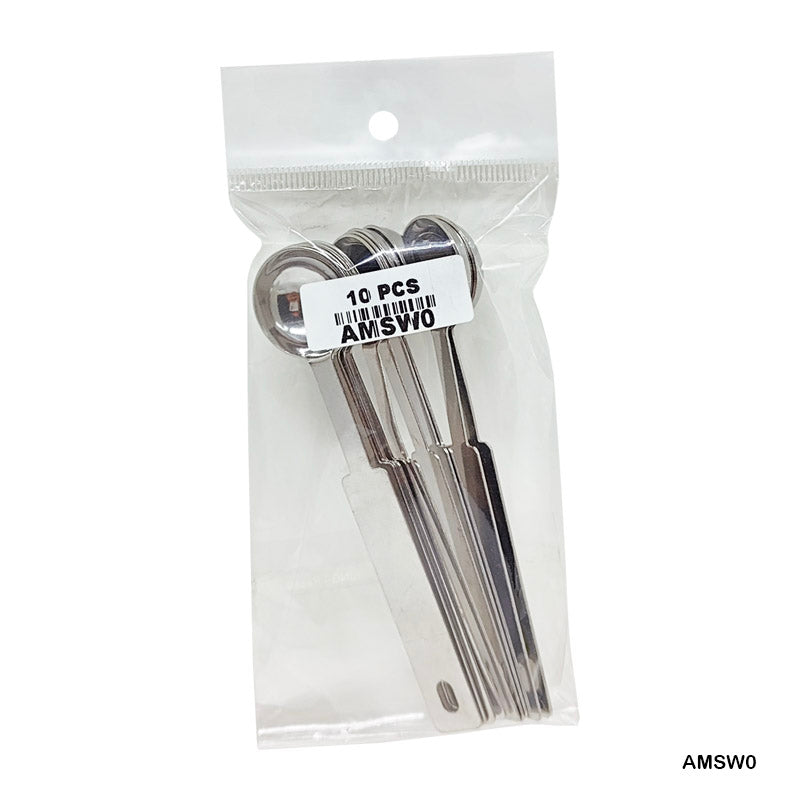 Gift To Love | Wax Melting Spoon Steel | Pcs : 10 Pc | Code : AMSW0