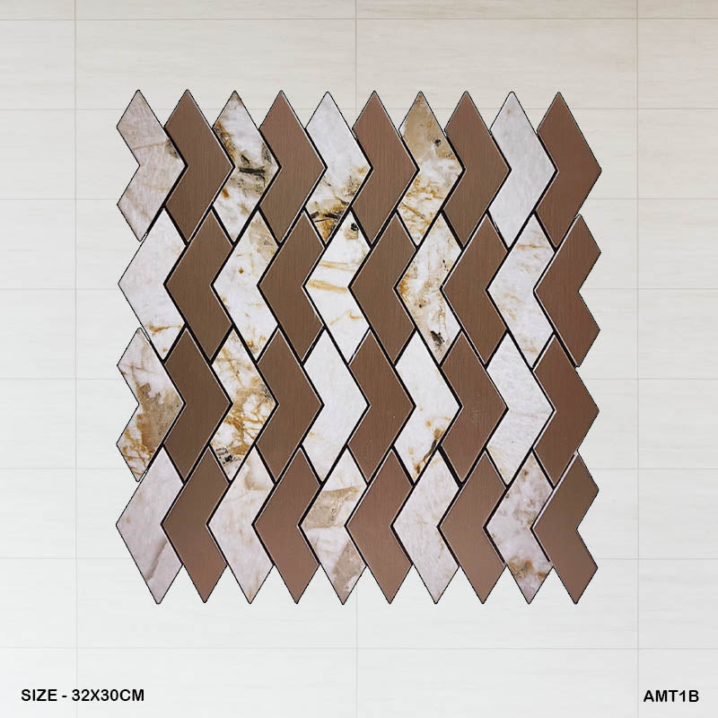 Gift To Love | Self Adhesive Mosaic Tile | Code : AMT1B